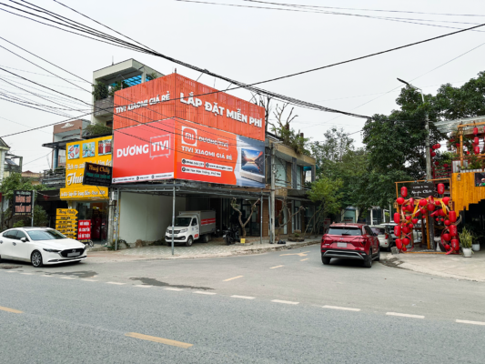 Của hàng DƯƠNG TIVI tại địa chỉ 84 Tôn Đức Thắng, TDP 1, Phường Phổ Yên, Tỉnh Thái Nguyên